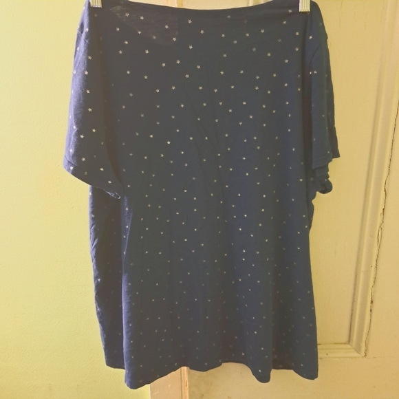 Lane Bryant Short Sleeve Shirt - Picture 7 of 9